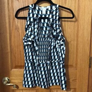 Diane von Furstenberg sleeveless shirt